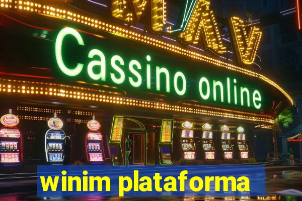 winim plataforma